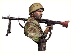 Young Miniatures YM1892 WWII German Paratroopers 1/10 – zdjęcie 9