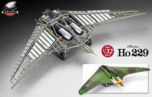 Zoukei-Mura SWS3208 Horten HO 229 1/32 – zdjęcie 2