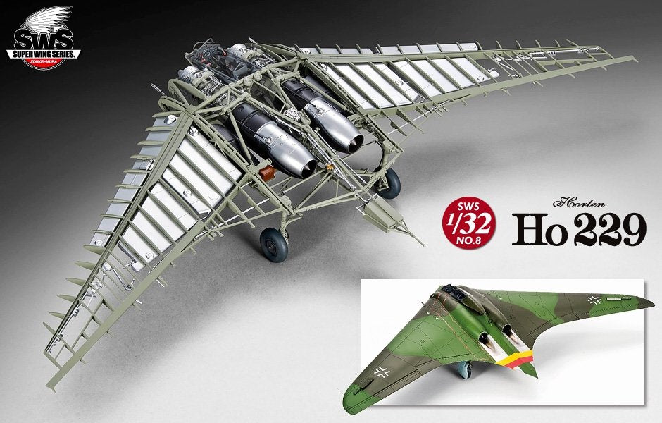 Zoukei-Mura SWS3208 Horten HO 229 1/32 – zdjęcie 2