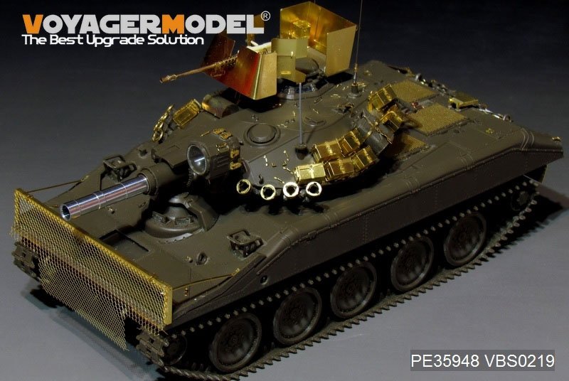 Voyager Model PE35948 Modern US M551 Sheridan Airborne Tank (Vietnam War) For TAMIYA 35365 1/35 – immagine 8