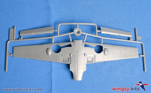Wingsy Kits D5-08 German WWII Fighter MESSERSCHMITT Bf 109 E-3 1/48 – image 4