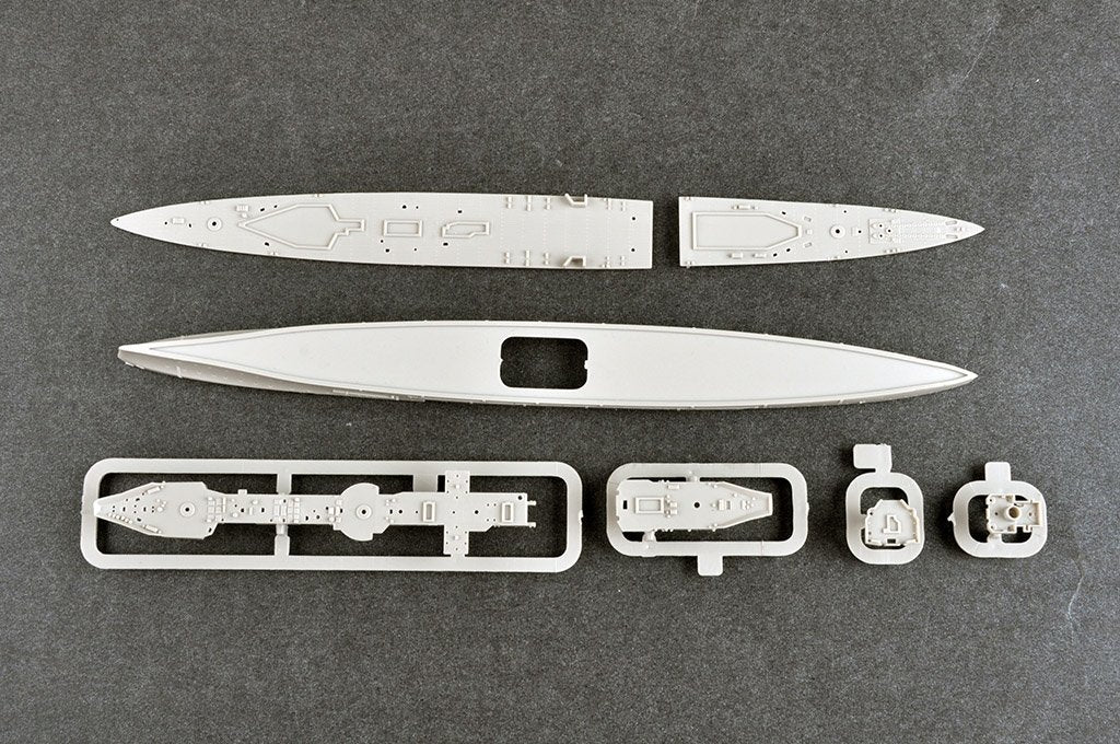 Trumpeter 06741 HMS Calcutta light cruiser 1/700 – obrázek 5