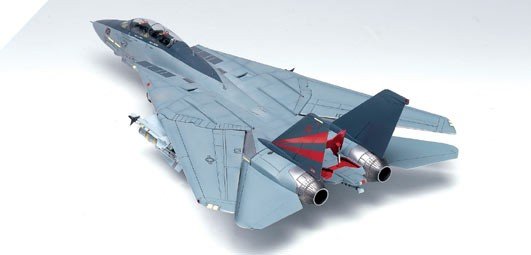 Academy 12206 F-14A Bombcat 1/48 – Bild 4