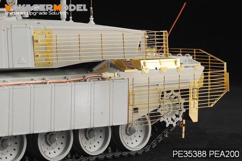 Voyager Model PEA200 Modern British Challenger 2 MBT slat amour (For TRUMPETER 001522) 1/35 – Bild 7