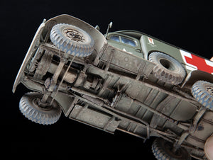 Zvezda 3711 Dodge WC-54 Ambulance 1/35 – Bild 5