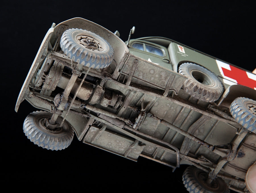 Zvezda 3711 Dodge WC-54 Ambulance 1/35 – Bild 5