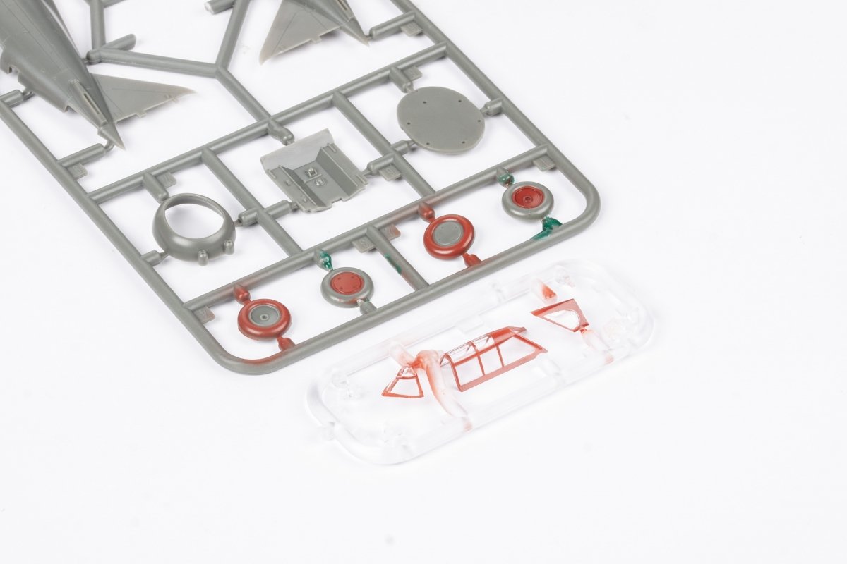 Eduard CX616 P-43 DORA WINGS 1/72 – Bild 4