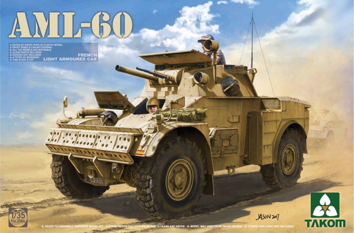 Takom 2084 French Light Armored Car AML-60 1/35
