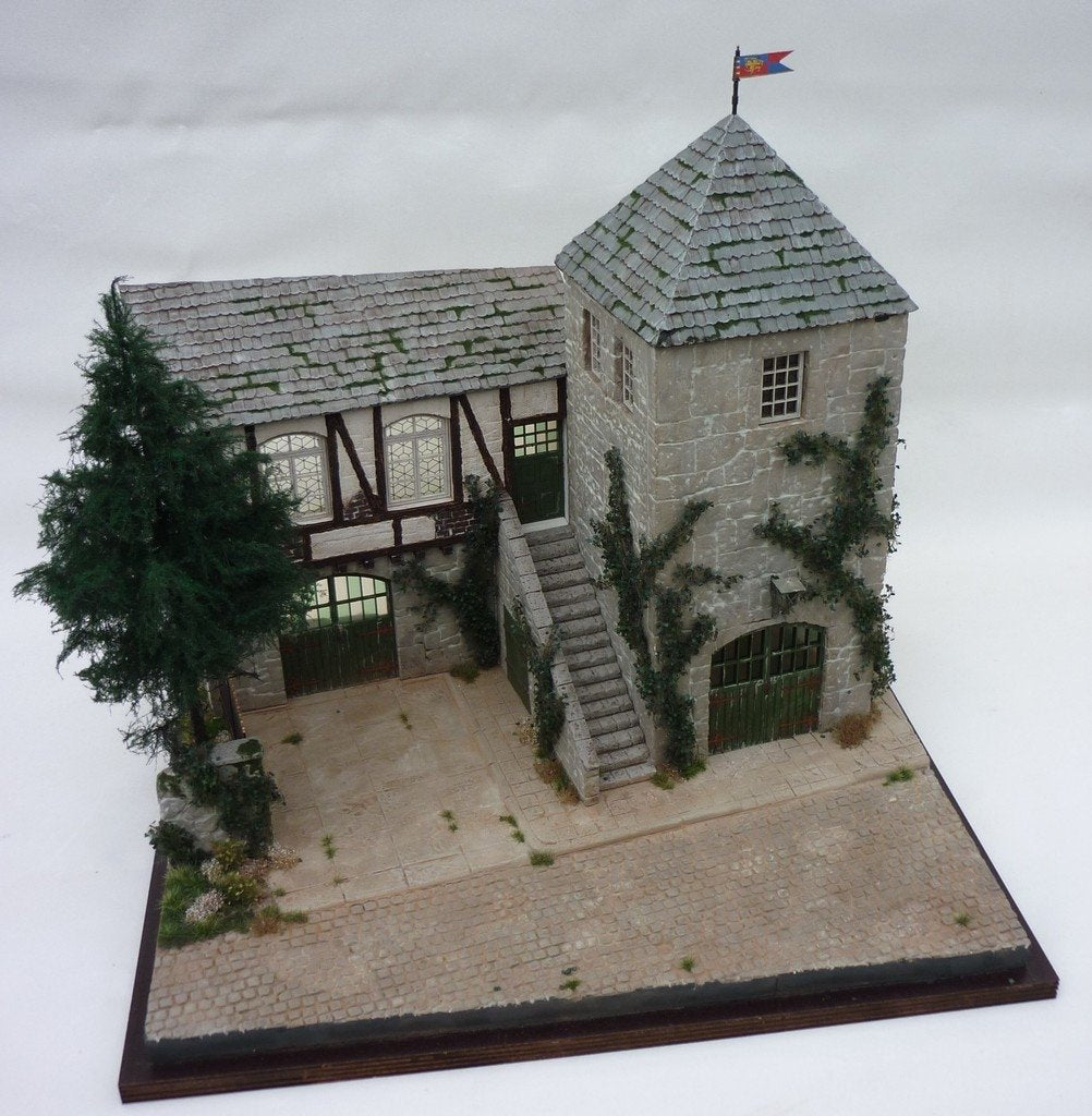 RT-Diorama 35242 Diorama-Base: &amp;quot;Old Manor&amp;quot; 1/35 – image 5