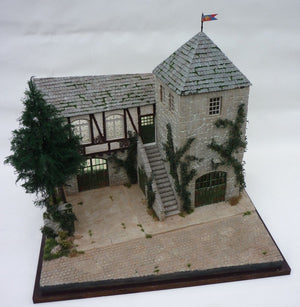 RT-Diorama 35242 Diorama-Base: &amp;quot;Old Manor&amp;quot; 1/35 – image 5