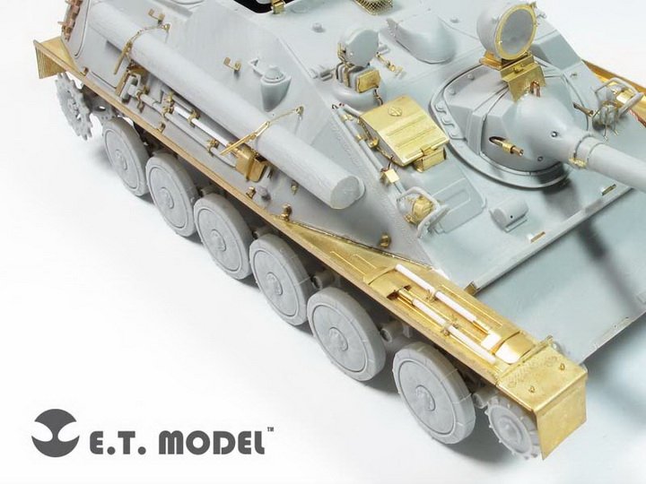 ET Model E35-108 Russian ASU-85 airborne self-propell gun Fender (For TRUMPETER Kit) (1/35) – image 2