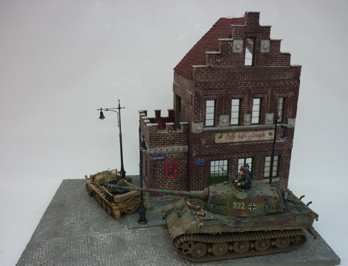 RT-Diorama 35172 Diorama-Base: &amp;quot;Market Garden&amp;quot; 1/35 – image 5