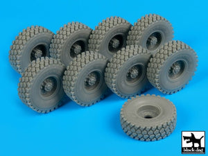 Black Dog T35137 Hemtt wheels 1/35 – obrázek 4