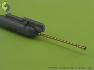 Master AM-48-024 German aircraft cannon 3.7cm Flak 18 gun barrels (2pcs) (1/48) – Bild 4