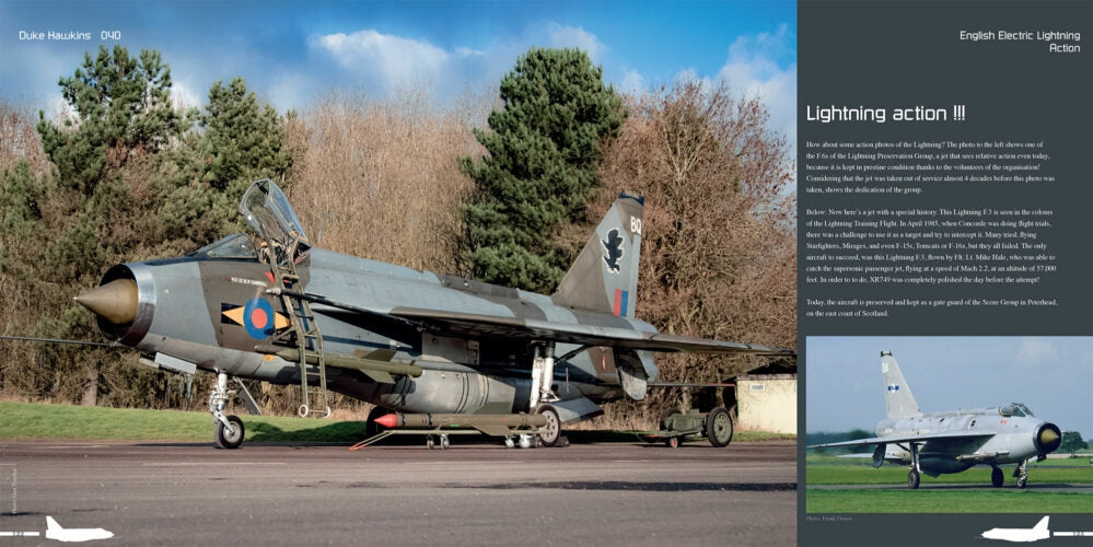 HMH Publications DH-040 English Electric Lightning - Aircraft in Detail 040 (English Version) – image 5