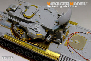 Maquette Voyager PE35840 Gepard A1 SPAAG allemand moderne de base pour TAKOM 2044 au 1/35 – image 9