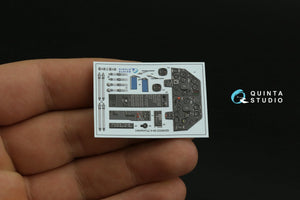 Quinta Studio QD48322 Mi-4 3D-Printed &amp;amp; colored Interior on decal paper (Trumpeter) 1/48 – image 7