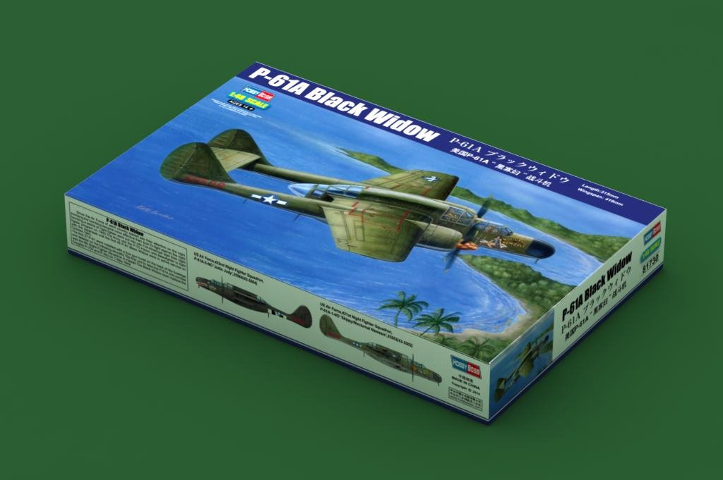 Hobby Boss 81730 P-61A Black Widow 1/48 – image 2
