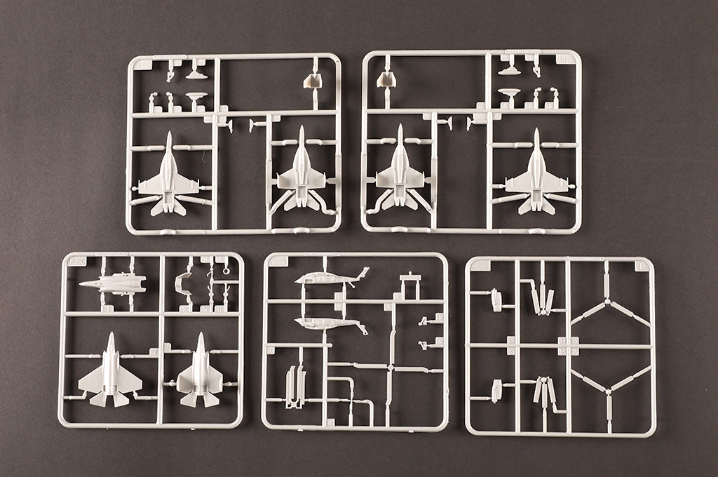 Trumpeter 05638 USS Gerald R.Ford CVN-78 1/350 – Bild 32