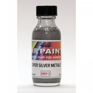 MR. Paint MRP-003 Super Silver Metalic 30ml – zdjęcie 2