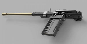 Panzer Art GB35-112 Flak337 Gun barrel with body AA Gun 1/35 – obrázek 4