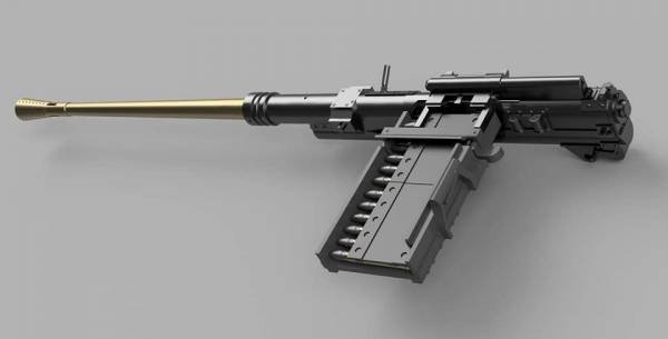 Panzer Art GB35-112 Flak337 Gun barrel with body AA Gun 1/35 – obrázek 4