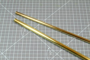 AK Interactive AK9120 BRASS PIPES 2.4MM Ø. 2 UNITS