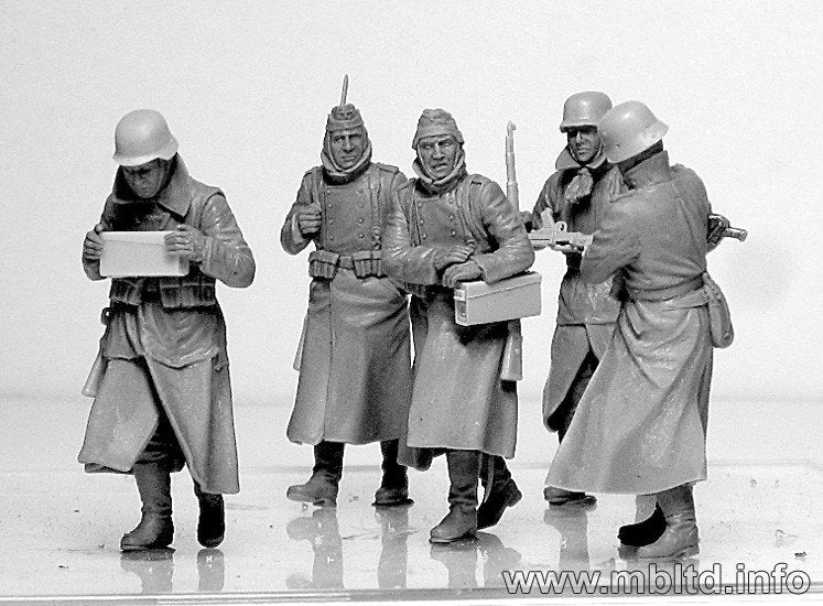 Master Box 35103 German Infantry (1941-1945) Cold Wind 1/35 – image 3