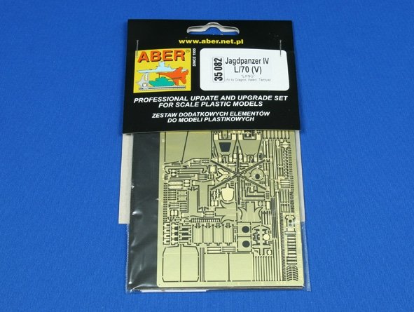 Aber 35082 Jagdpanzer IV/70 (V) (TAM,DRA,ITA) 1/35 – Bild 3