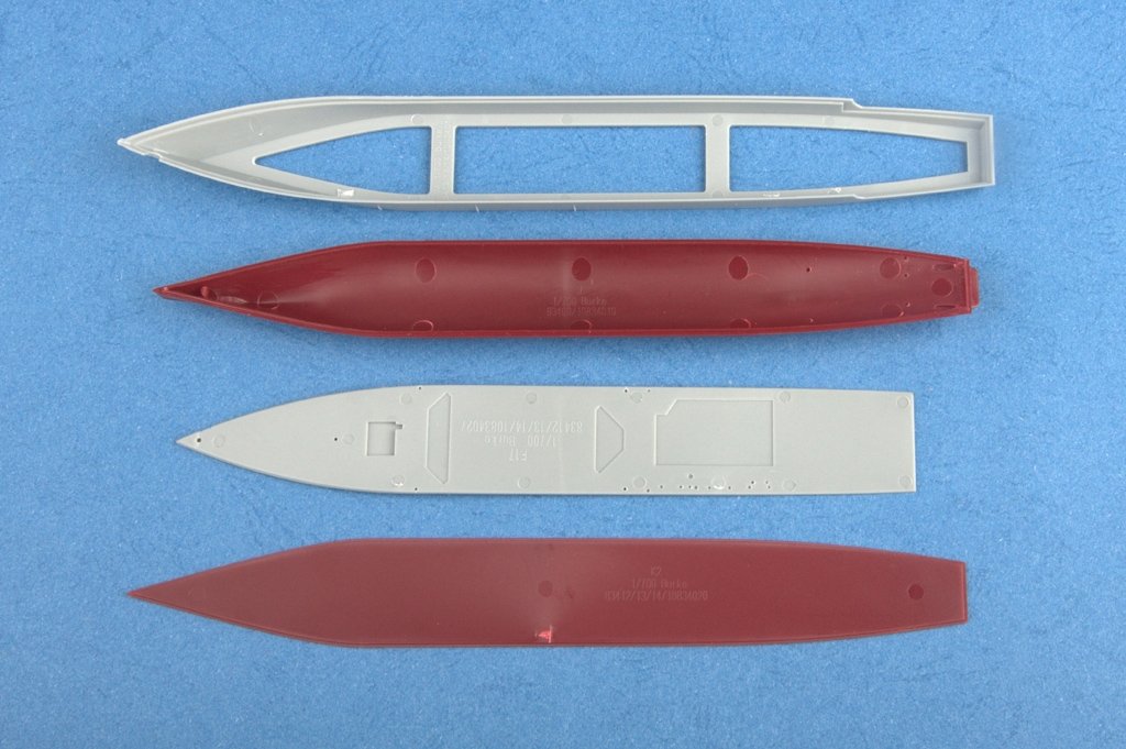 Hobby Boss 83412 USS Lassen DDG-82 1/700 – image 5