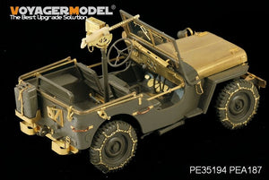 Voyager Model PEA187 WWII US Jeep Willys MB tire chains (For TAMIYA /ITALIAN) 1/35