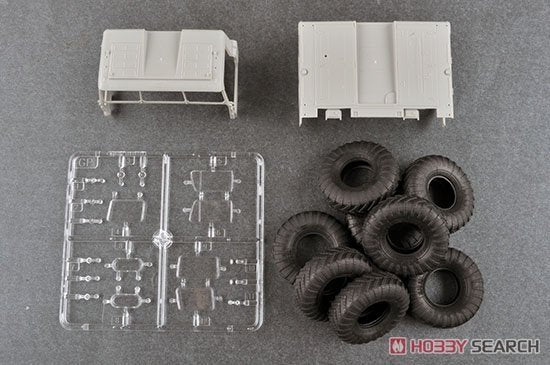 Trumpeter 01073 Russian Zil-135 1/35 – Bild 11