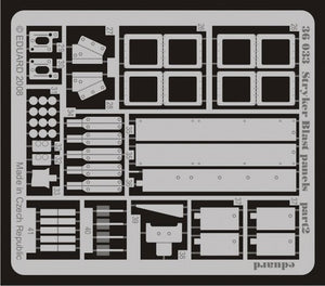 Eduard 36033 Stryker blast panels 1/35 Trumpeter – immagine 2