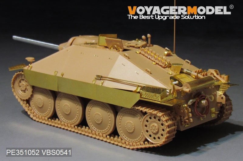 Voyager Model PE351052A WWII German Sd.Kfz.138/2 Hetzer Tank Destroyer Early Version For ACADMY 13278 1/35 – Bild 7