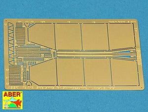 Aber 72A12 Side skirts for Sturmgeschutz III (Late model) 1/72