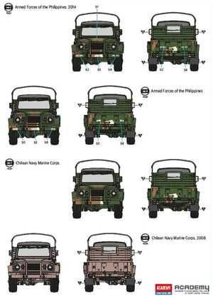 Academy 13551 ROK Army K311A1 1/35 – Bild 12