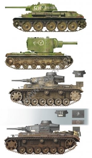 Kagero 15025 Barbarossa 1941 (decal) EN/PL – image 3