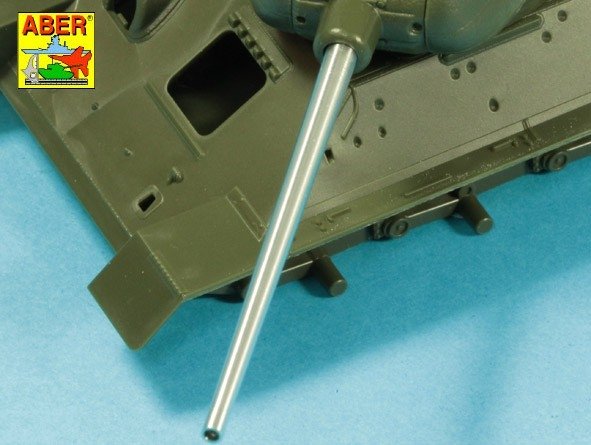 Aber 48L-39 85 mm ZiS-S-53 L/51 barrel for T-34/85 tank model 43/44 1/48 – immagine 8
