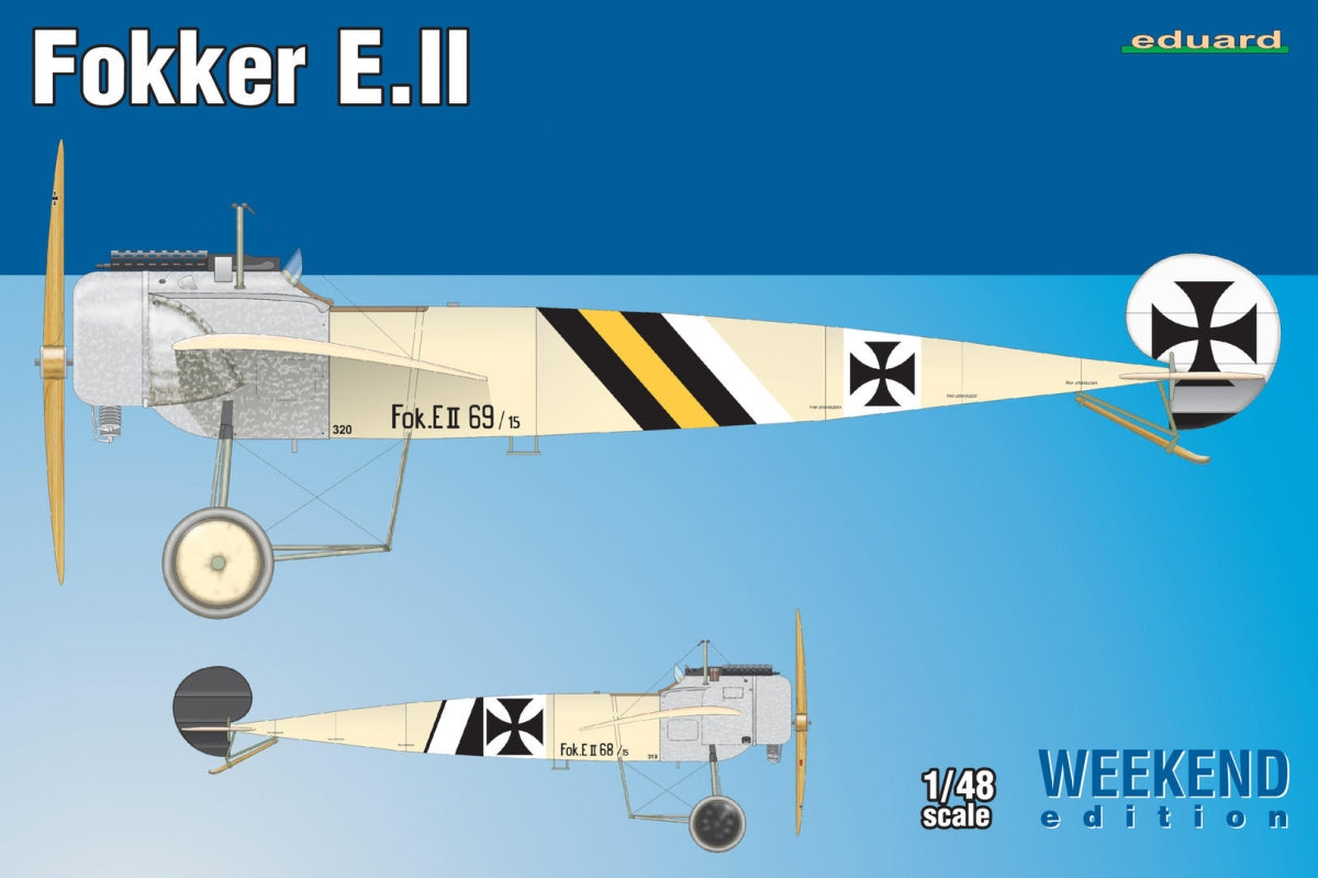 Eduard 8451 Fokker E.II 1/48