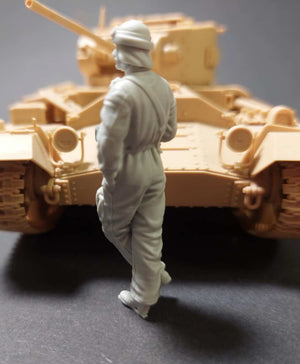 Panzer Art FI35-255 Italian tank mechanic 1/35 – image 3