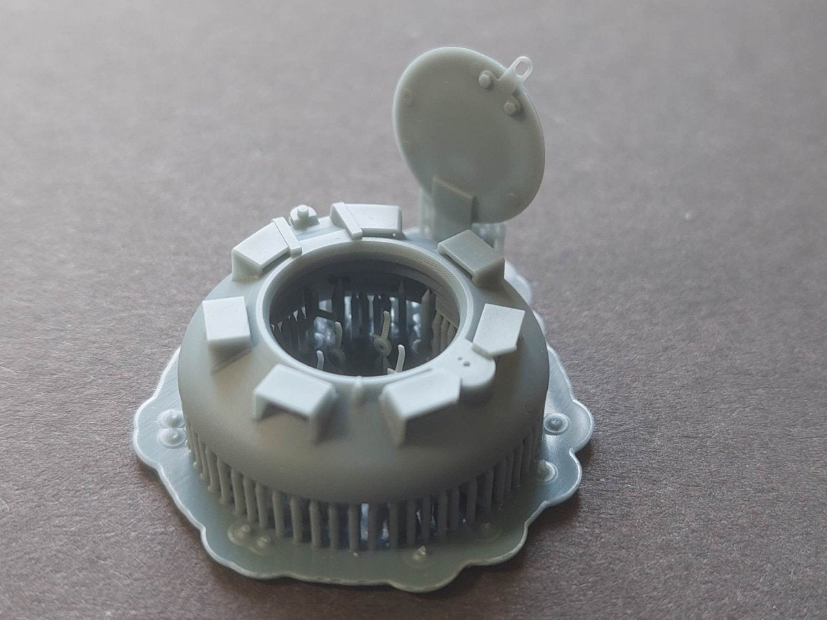 Panzer Art RE35-755 Panther F Commander cupola 1/35 – immagine 4
