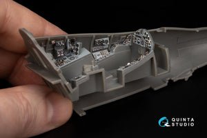 Quinta Studio QD48368 Buccaneer S.2 early 3D-Printed &amp;amp; colored Interior on decal paper (Airfix) 1/48 – image 4