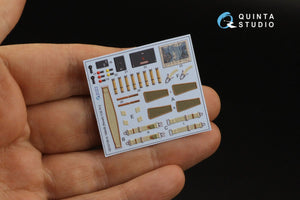 Quinta Studio QD32138 Ar 196A/B 3D-Printed &amp;amp; colored Interior on decal paper (Revell) 1/32 – image 5