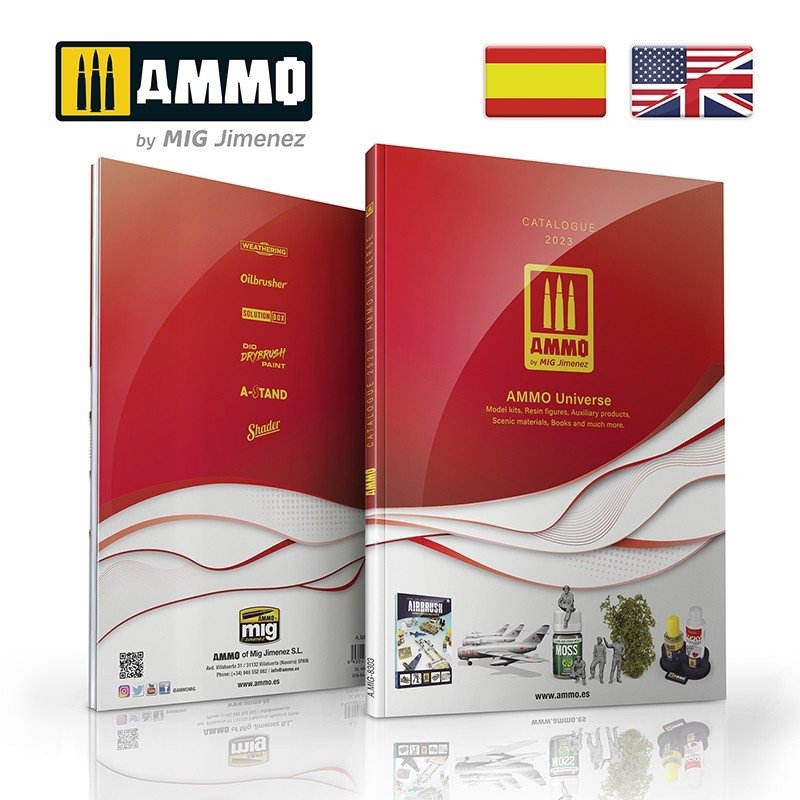 Munitions du Mig 8303 Catalogue 2023 AMMO Universe – image 2