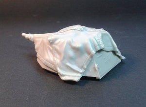 Panzer Art RE35-426 Panhard 178 turret with Zeltbahn camouflage net 1/35 – obrázek 3