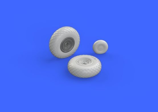 Eduard 672130 B-17G wheels AIRFIX 1/72 – zdjęcie 2