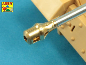 Aber 48L-35 German 88mm Pak 43/2 L/71 barrel for Sd.Kfz.184 Elefant 1/48 – image 6