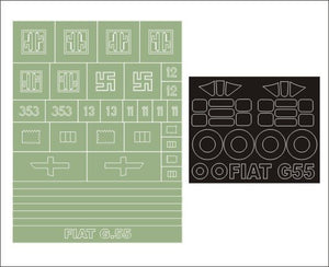 Montex MM48280 FIAT G-55 SPECIAL HOBBY