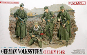 Dragon 6020 German Volkssturm 1/35