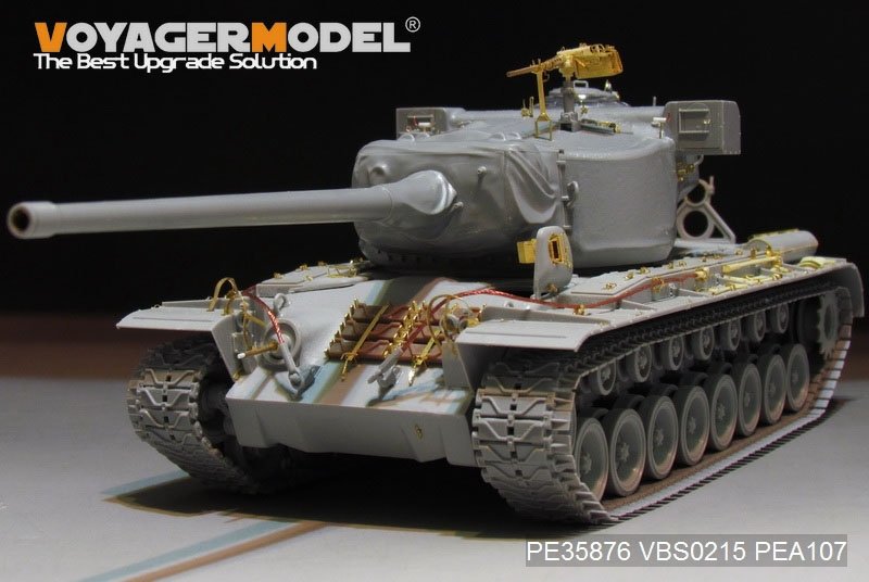 Voyager Model PE35876 WWII US T-29E3 Super Heavy tank For TAKOM 1/35 – Bild 2